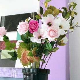 Hoa Lụa Cao Cấp 5