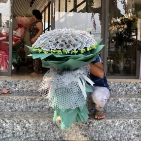 Hoa tiền 5k đẹp