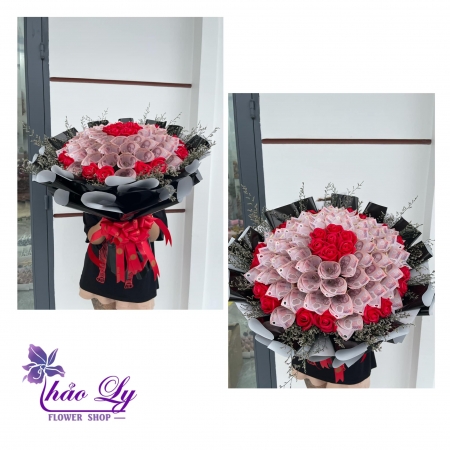 Hoa tiền đồng 50k