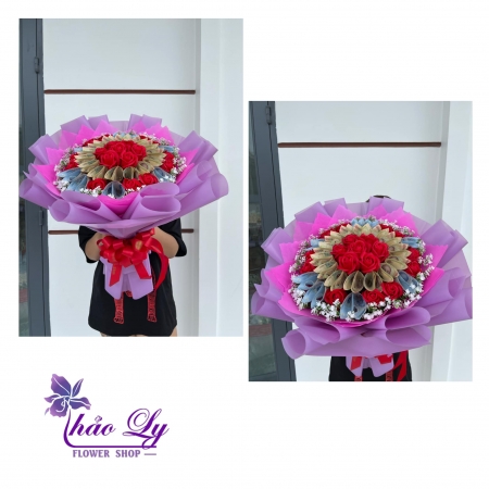 Hoa tiền 20k & 10k