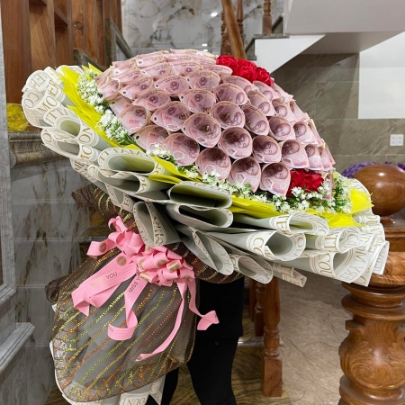 Hoa tiền 50k đẹp