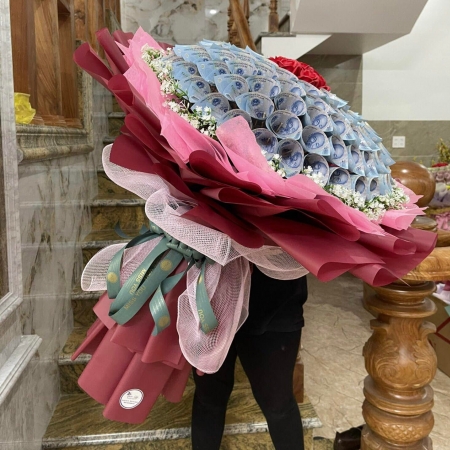 Hoa tiền polyme 20k