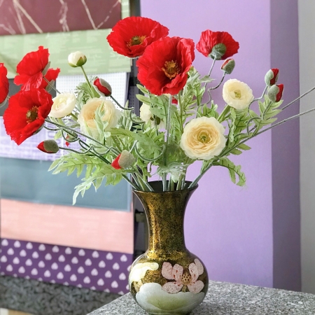 Hoa Lụa Cao Cấp 11