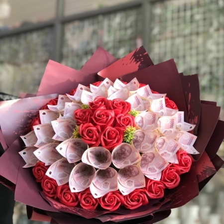 Hoa tiền 50 đẹp