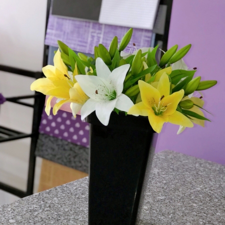 Hoa Lụa Cao Cấp 4