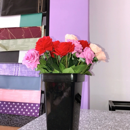 Hoa Lụa Cao Cấp 3